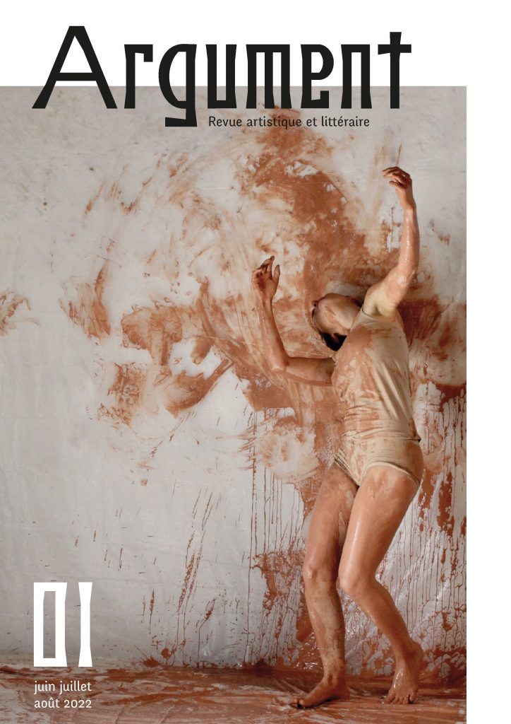 couverture magazine argument