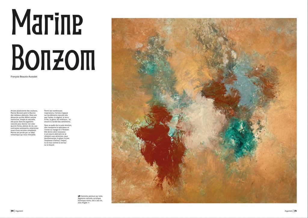 Marine Bozom - Caminito, 2021