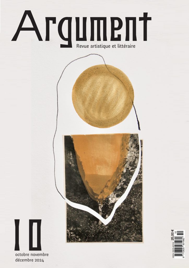 Joel Leick en couverture du numéro 10 d'Argument